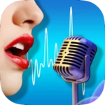 voice changer audio effects android application logo